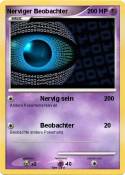 Nerviger Beobac