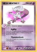 MEGA MEWTWO