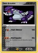Dark Groudon