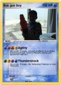 Sus gun boy