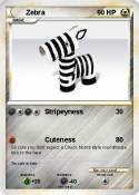 Zebra