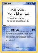 i like you