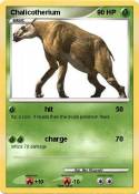 Chalicotherium