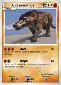 Andrewsarchus