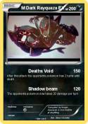 M Dark Rayquaza