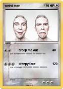 weird men