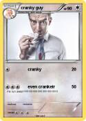 cranky guy