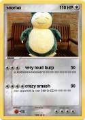 snorlax