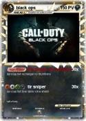 black ops