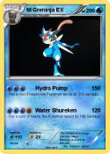 M Greninja EX