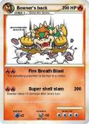 Bowser's back