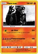 flame man