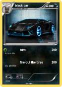 black car