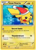 Xmas Pikachu
