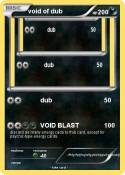 void of dub