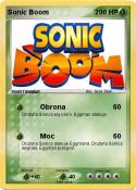 Sonic Boom