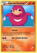 Ugandan knuckle