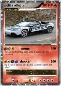 police attak