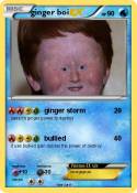 ginger boi