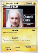 Donald duck
