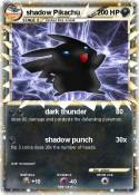 shadow Pikachu