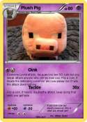 Plush Pig