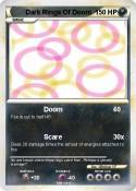 Dark Rings Of