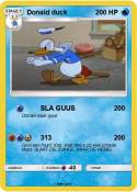 Donald duck