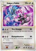 Dialga y Palkia