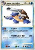 mega blastoise