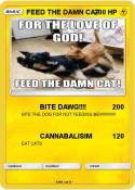 FEED THE DAMN