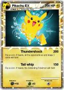 Pikachu EX