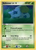 Bulbasaur LV.