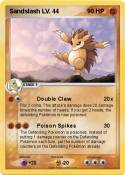 Sandslash LV.