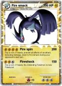 Fire smack