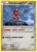 shiny genesent
