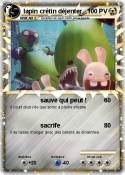 lapin crétin