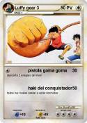 Luffy gear 3