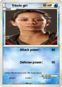 Tribute girl