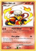 Flame Man