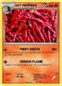 HOT PEPPERS