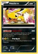 Pikachu ex
