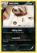 Astro sloth