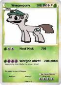 Weegeepony 508,