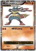 MEGA Lucario