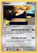 Témari x