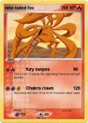 nine tailed