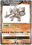 Mega Regirock