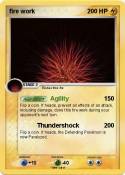 fire work