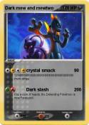 Dark mew and